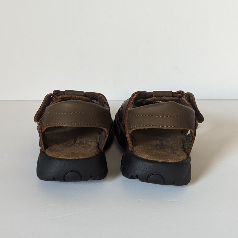 Sun-San | Toddler Leather Saltwater Sandals - Picture 3 of 7